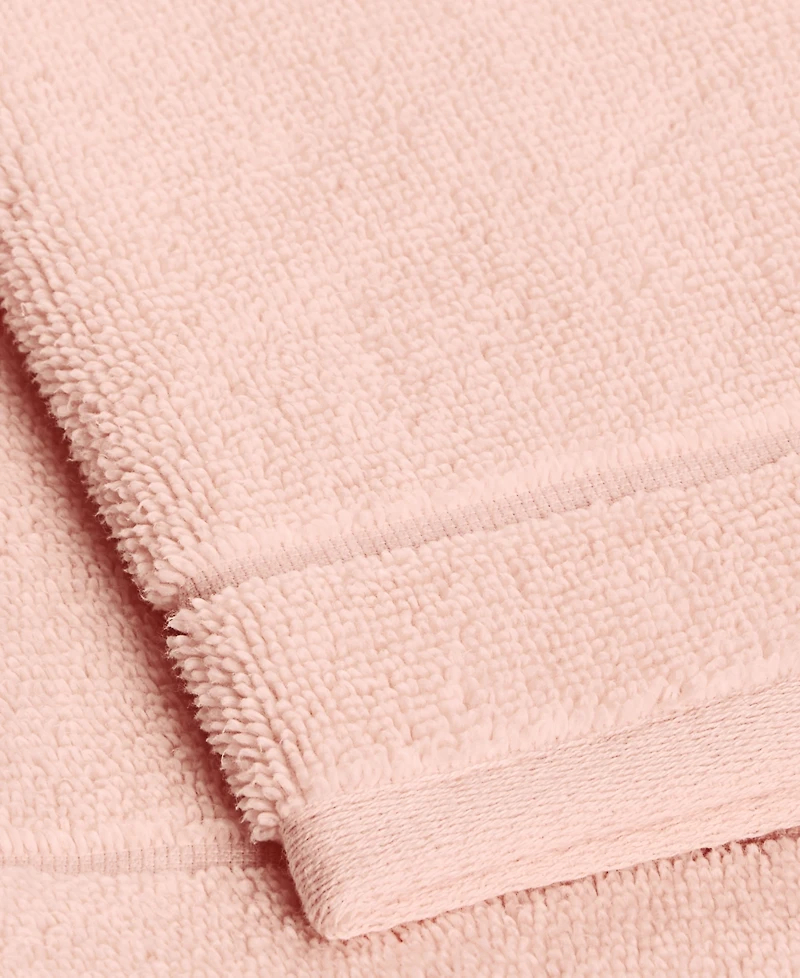 Arch Studio Quick Dry Washcloth 4-Pack, Exclusively at Macy's
