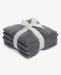 Arch Studio Quick Dry Washcloth 4-Pack, Exclusively at Macy's