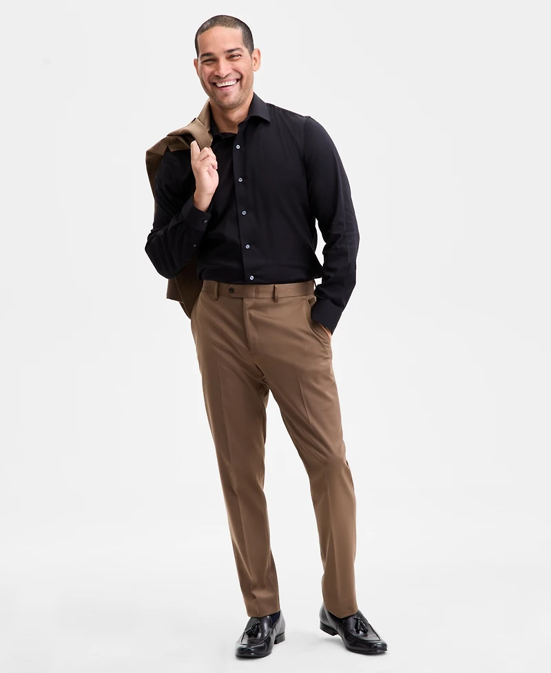 Bar Iii Men's Slim-Fit Satin Suit Separate Pants, Exclusively at Macys