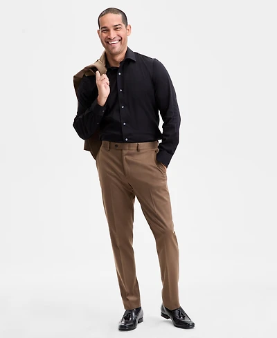 Bar Iii Men's Slim-Fit Satin Suit Separate Pants, Exclusively at Macys