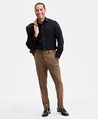 Bar Iii Men's Slim-Fit Satin Suit Separate Pants, Exclusively at Macys