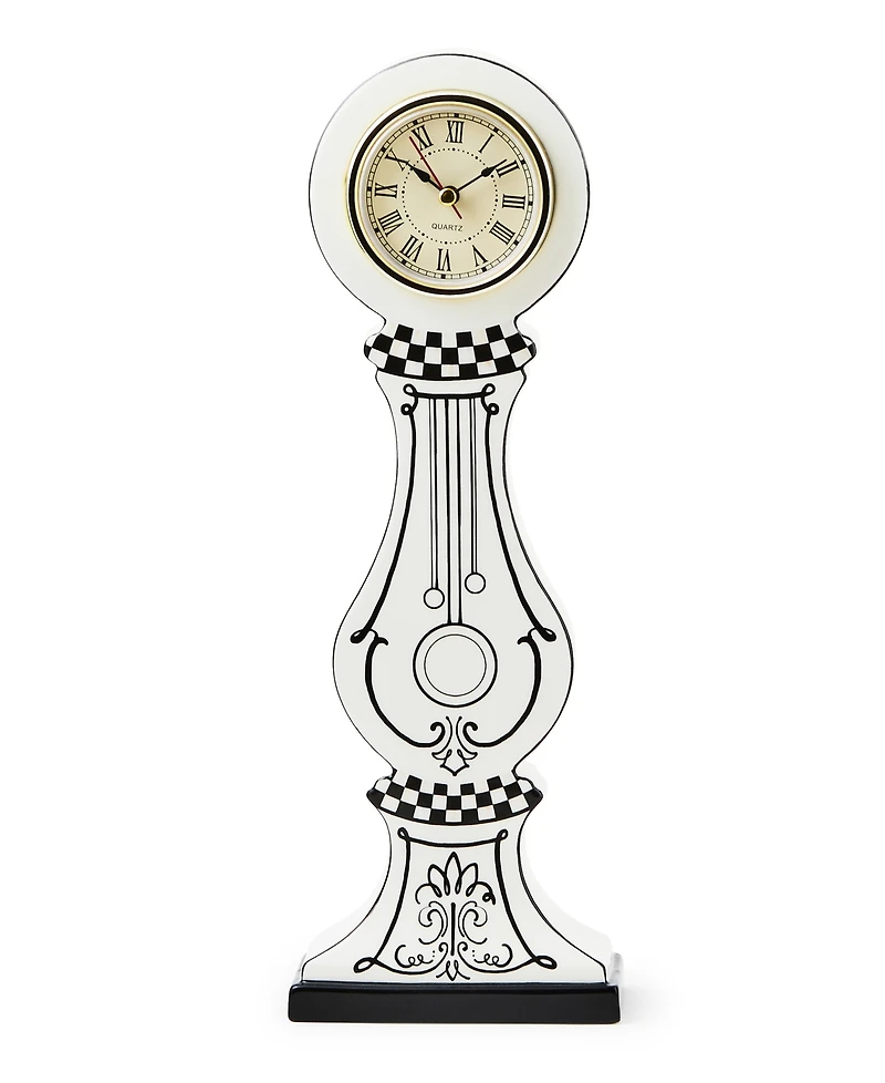 Mackenzie-Childs Doodles Clock
