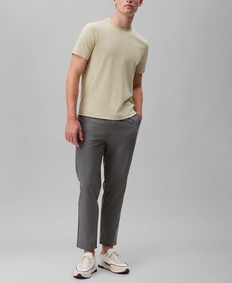 Calvin Klein Men's Short Sleeve Supima Cotton Interlock T-Shirt