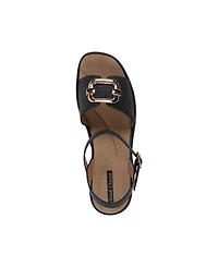 Gc Shoes Women's Fia Ankle Strap Wedge Sandals