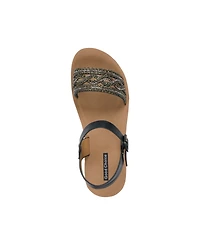 Gc Shoes Women's Fay Embellished Wedge Sandals