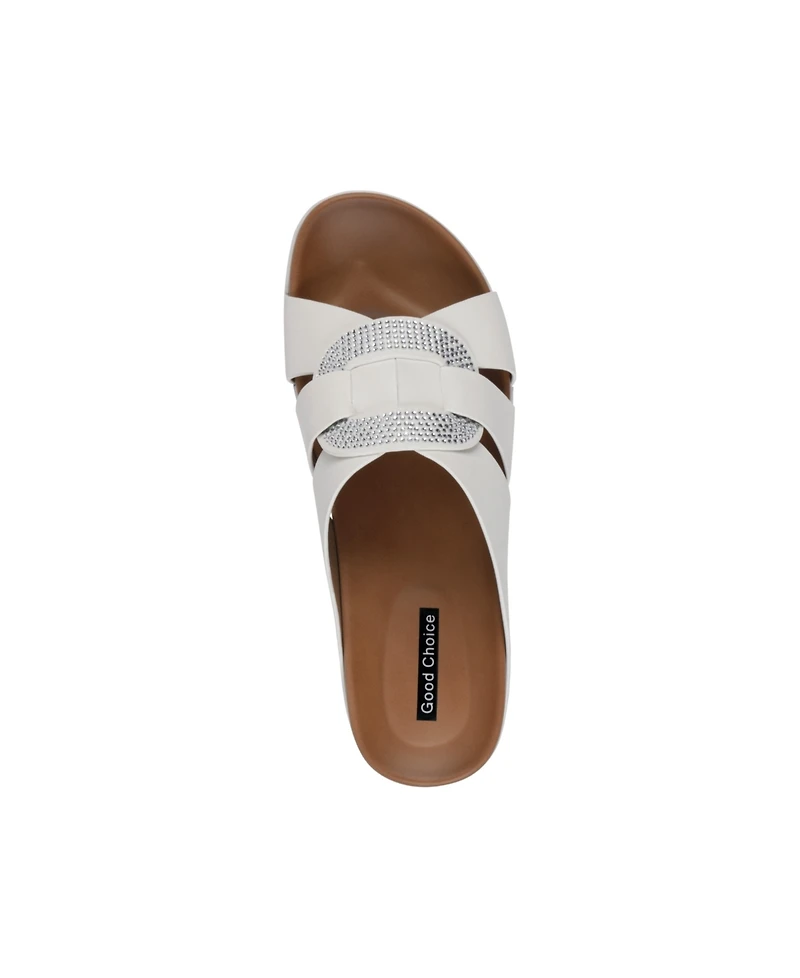 Gc Shoes Women's Betsy Embellished Wedge Sandals