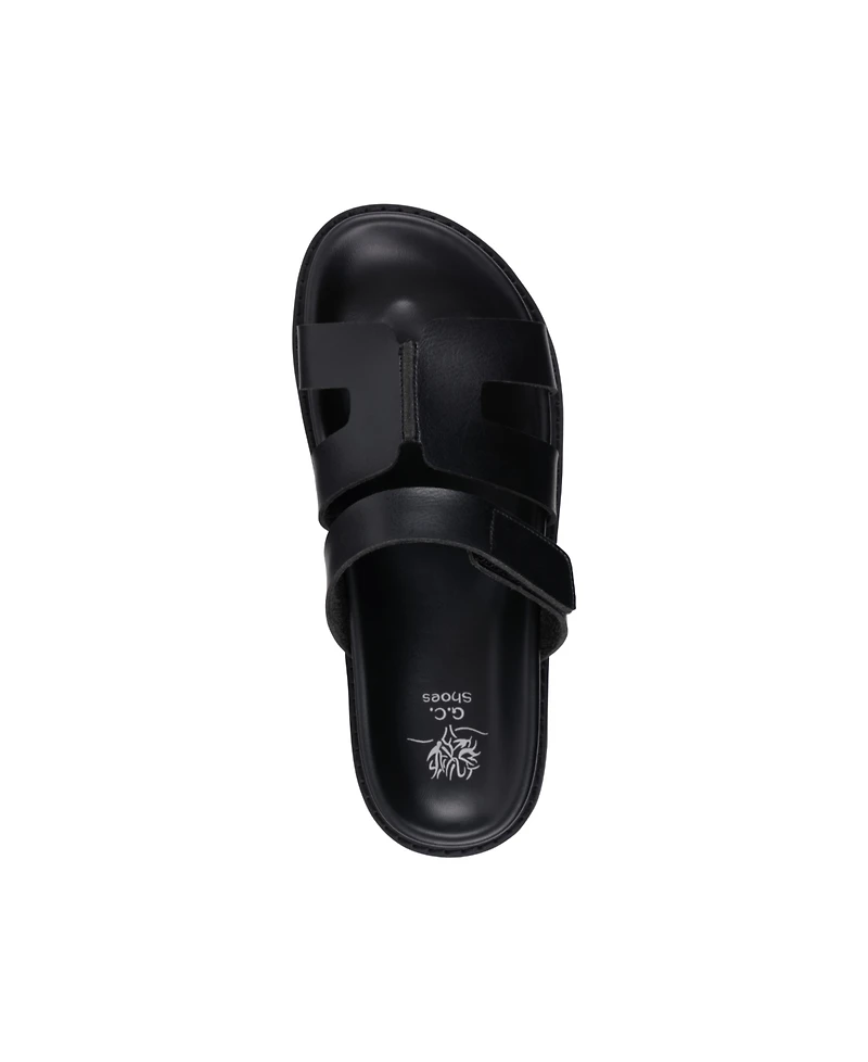 Gc Shoes Women's Emery Slip On Footbed Sandals