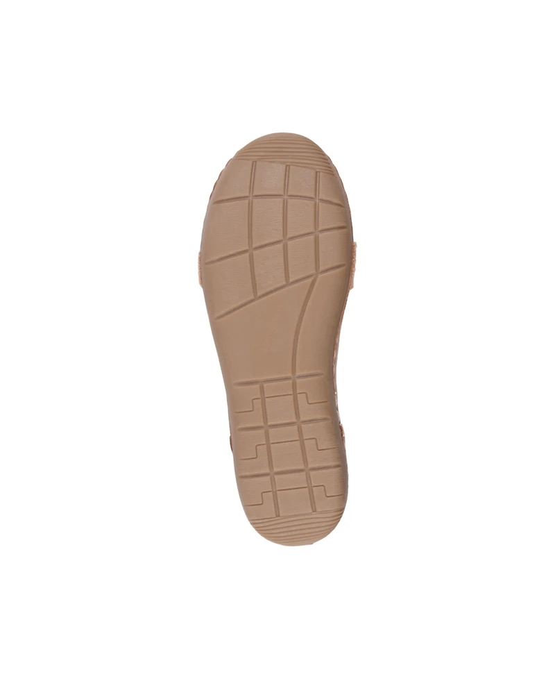 Gc Shoes Women's Genny Perforated Casual Flats