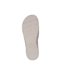 Gc Shoes Women's Julie Embellished Comfort Flat Sandals