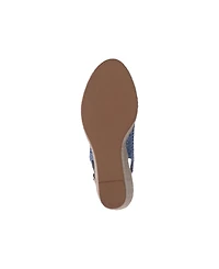 Gc Shoes Women's Amira Woven Espadrille Wedge Sandals