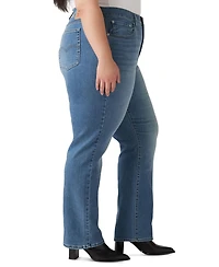 Levi's Plus Size 724 High-Rise Straight Jeans