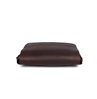 Polaris Leather Messenger Bag