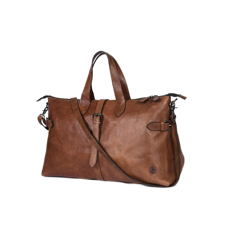 20 Inch Venture Leather Duffle Bag