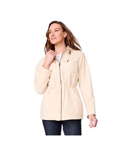 Free Country Women's Lightweight Cascade Canvas Jacket