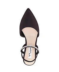 Nina Women's Billie Slingback Evening Pumps