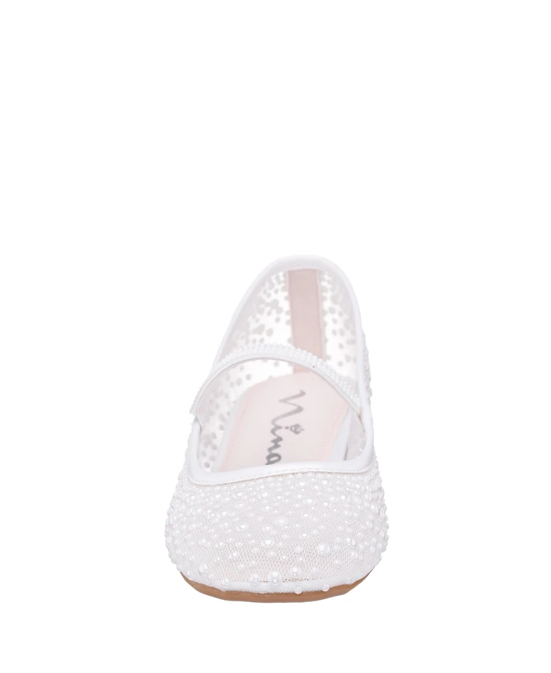 Nina Big Girls Jax Ballet Flats