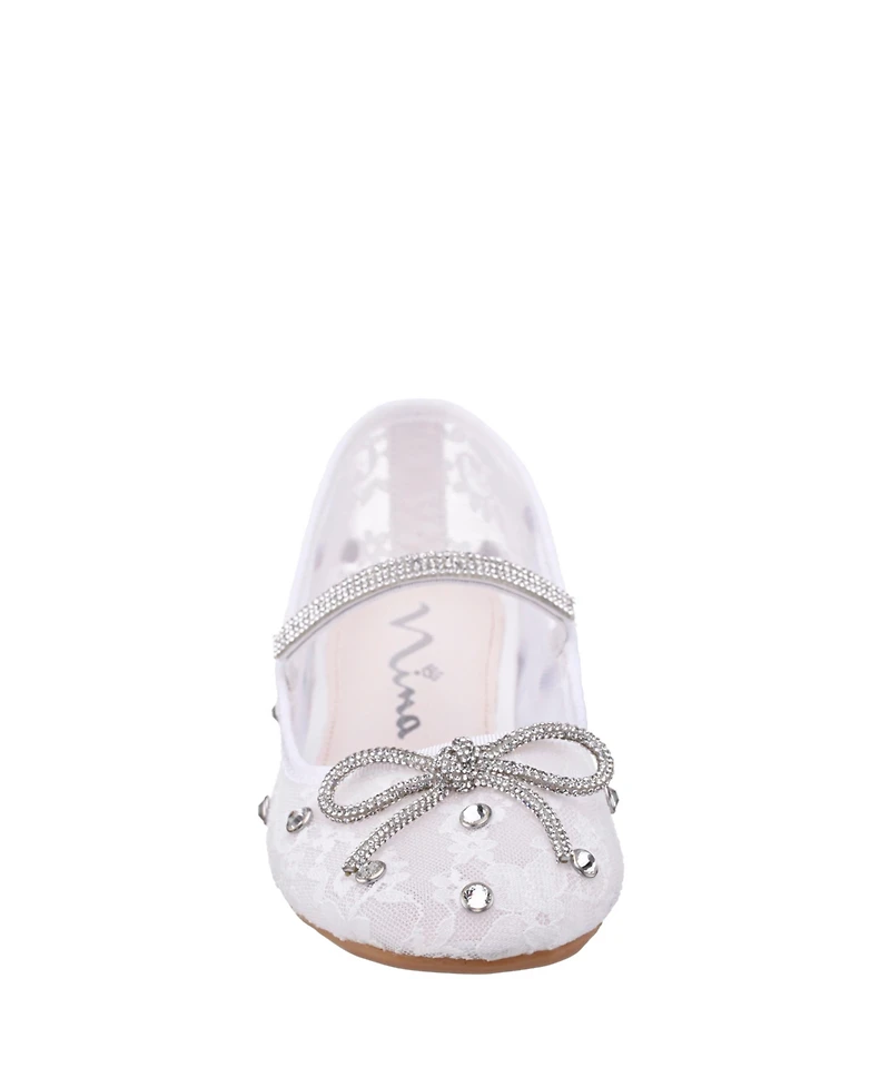 Nina Big Girls Leva Ballet Flats
