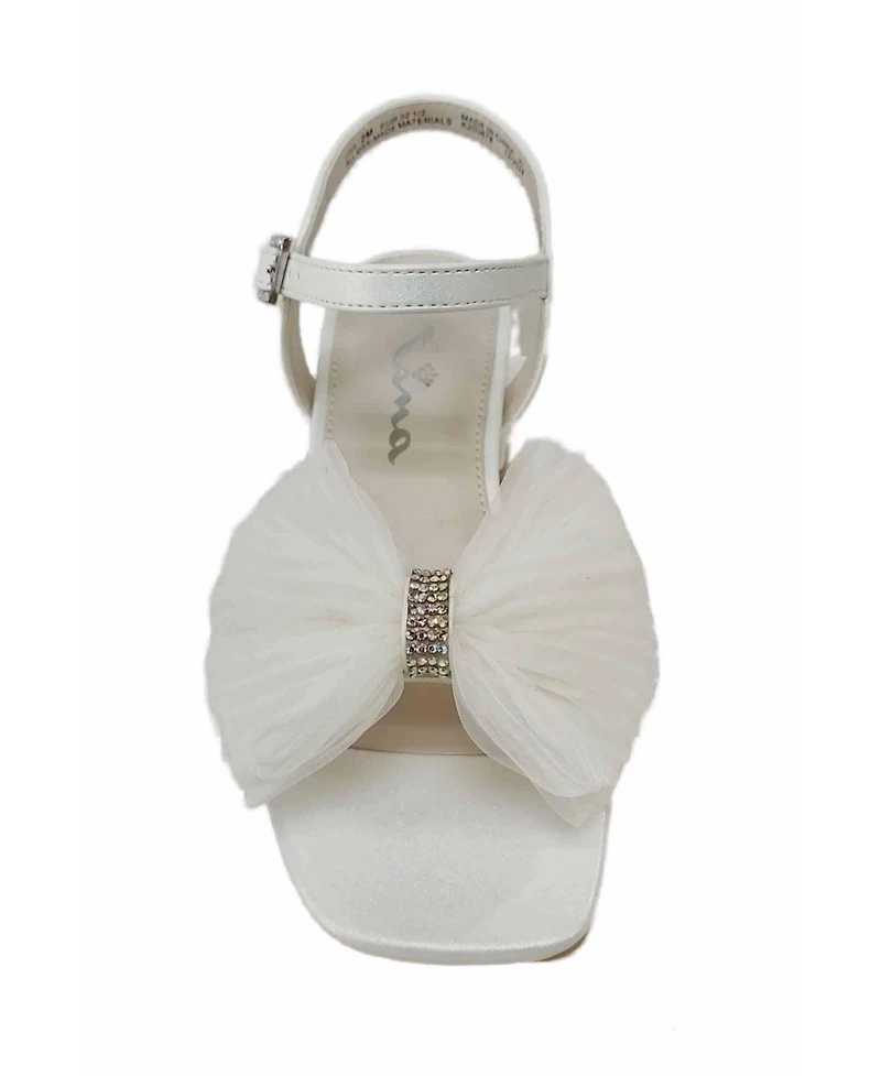 Nina Big Girls Viki Heel Sandals