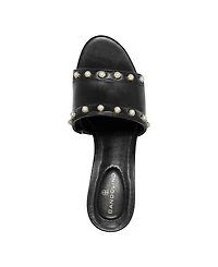 Bandolino Women's Astill Studded Block Heel Sandals