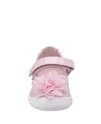 Nina Little Girls Natty Pearlized Round Toe Sneakers