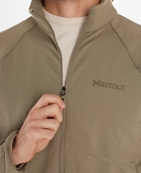 Marmot Men's Leconte Fleece Half-Zip Logo Jacket