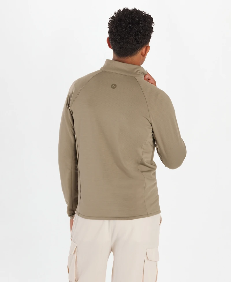 Marmot Leconte Fleece Zip Front Track Jacket