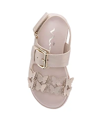 Nina Big Girls Pollie Footbed Sandals