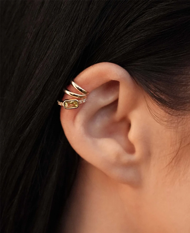 Ettika Cluster Ear Cuff Earrings