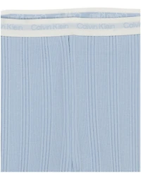 Calvin Klein Baby Boys 2-Pack Combed Pull-Up Pants