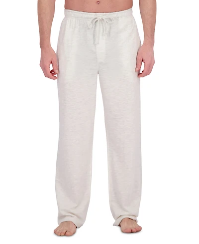 Hanes Platinum Men's Slub Jersey Sleep Pants, Pack of 2