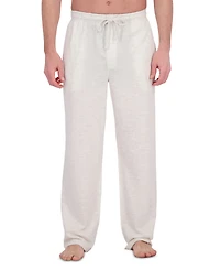 Hanes Platinum Men's Slub Jersey Sleep Pants, Pack of 2