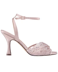 Nina Women's Vida Almond Toe Evening Sandals