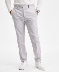 Bar Iii Men's Slim-Fit Linen Suit Separate Pants, Exclusively at Macy's