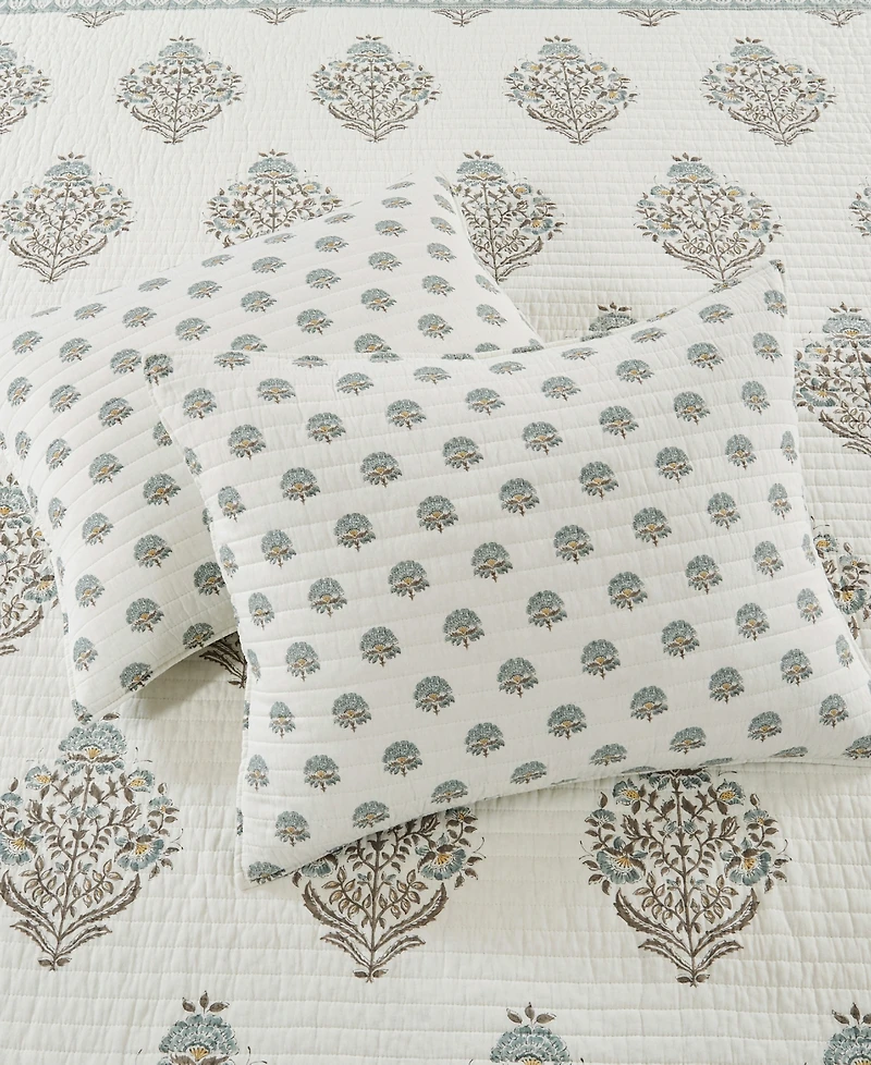 Levtex Kamira Reversible 3-Pc. Quilt Set, Full/Queen