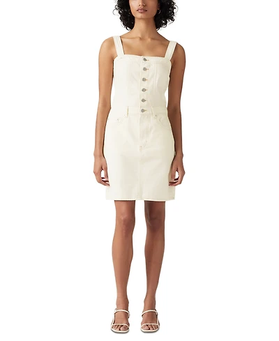 Levi's Women's Cotton Premium Iconic Button-Thru Denim Dress