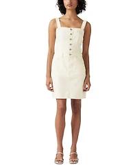 Levi's Women's Cotton Premium Iconic Button-Thru Denim Dress