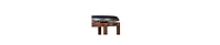 Swivel Bar Stool – Nailhead Trim & Faux Leather Upholstery