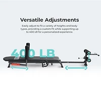 Sunny Health & Fitness Adjustable Stretch and Decompression Table