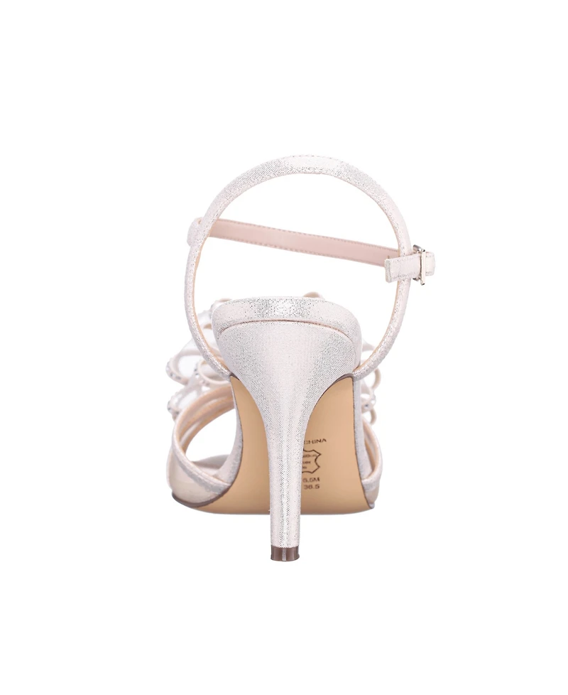 Nina Women's Vayda Bow Almond Toe Dress Sandals