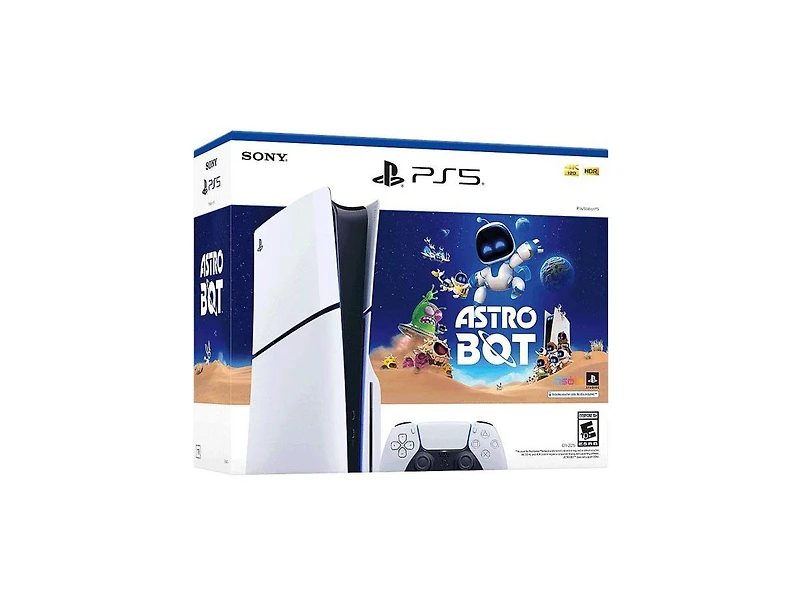 Sony PlayStation 5 Slim Disc PS5 Astro Bot Bundle