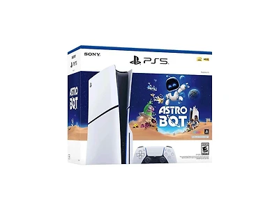 Sony PlayStation 5 Slim Disc PS5 Astro Bot Bundle