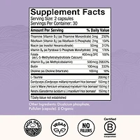 Host Defense MycoBenefits Focus Capsules