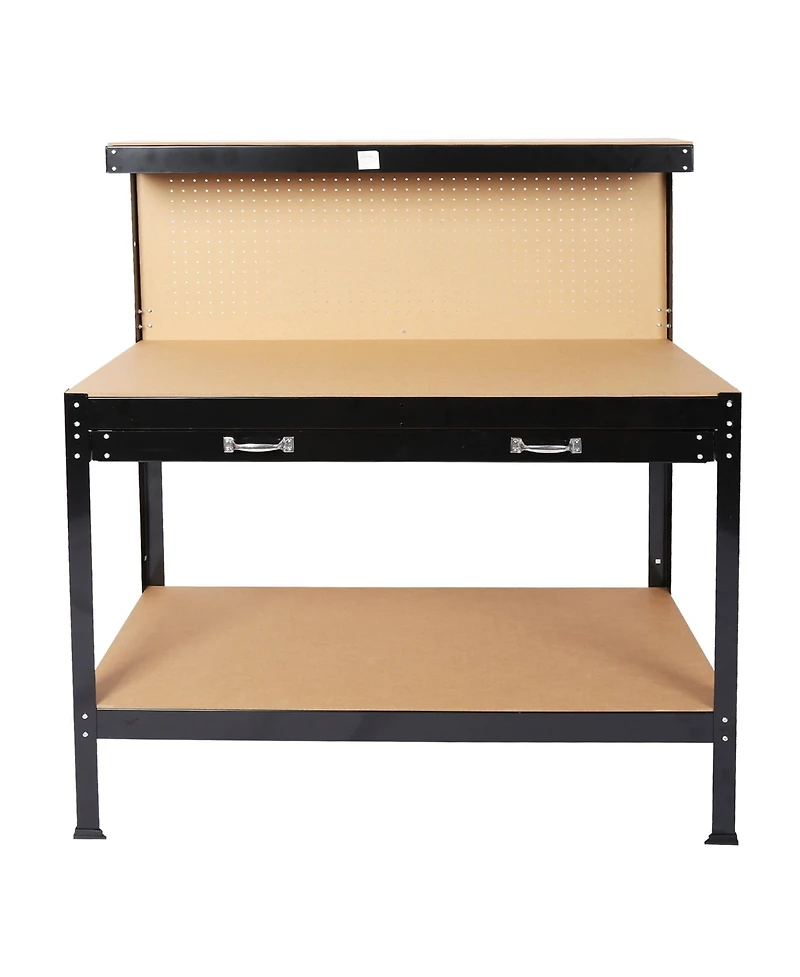 Wood Work Bench 115cm