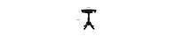Traditional Round Side Table with Turned Pedestal Base – Sturdy Wood Construction
