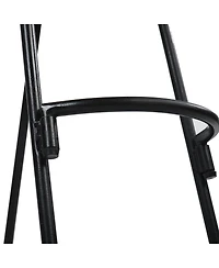 Handcrafted Backless Counter-Height Barstool for Rustic and Stylish Seating