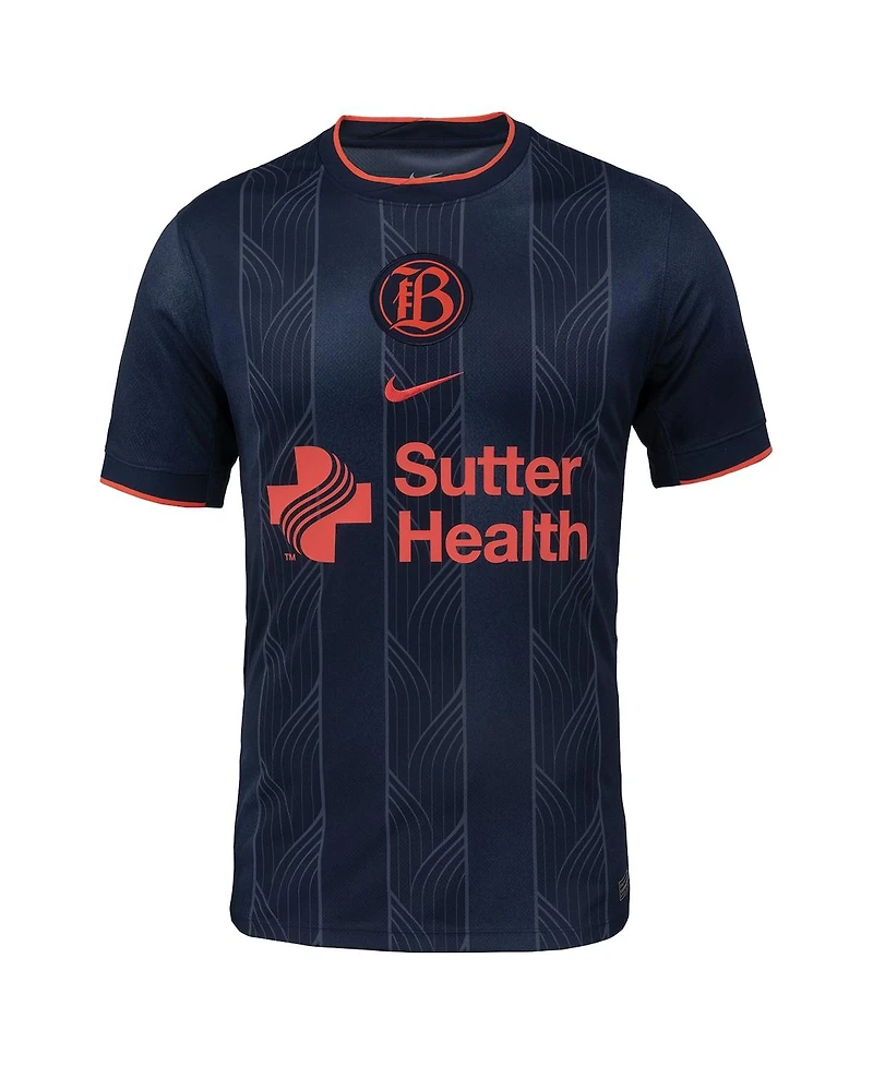 Nike Men's Navy Bay Fc 2025 Primary Stadium Replica Jersey