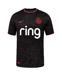 Nike Men's Black Portland Thorns Fc 2025 Secondary Stadium Replica Jersey