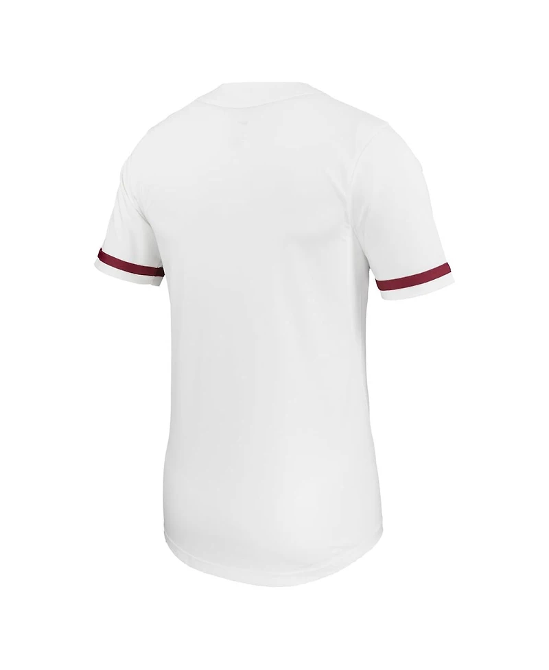 Nike Men's and Women's White Florida State Seminoles Replica Softball Jersey