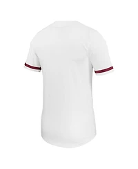 Nike Men's and Women's White Florida State Seminoles Replica Softball Jersey