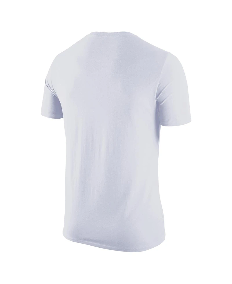 Nike Men's White Virginia Cavaliers Script Logo T-Shirt